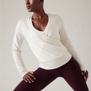 NWT Athleta Recharge Sweatshirt
